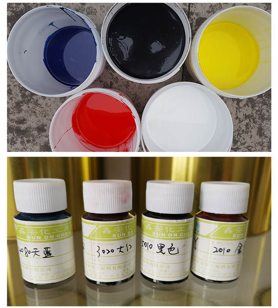 Fabricante de produtos disponíveis tinta de névoa de água de calçado de pvc de couro plástico de papel tinta de madeira de água brilho bom