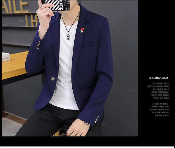 Terno Masculino Slim Fit