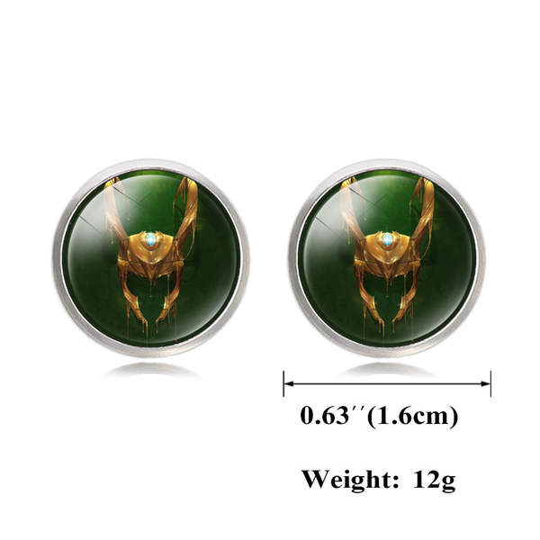 Pinos de Gravata Loki para Homem
