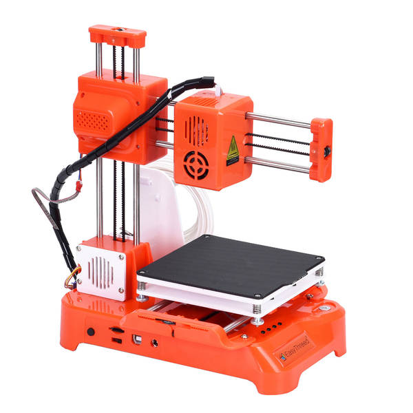 Impressora 3D portátil para estudantes brasileiros e americanos K7