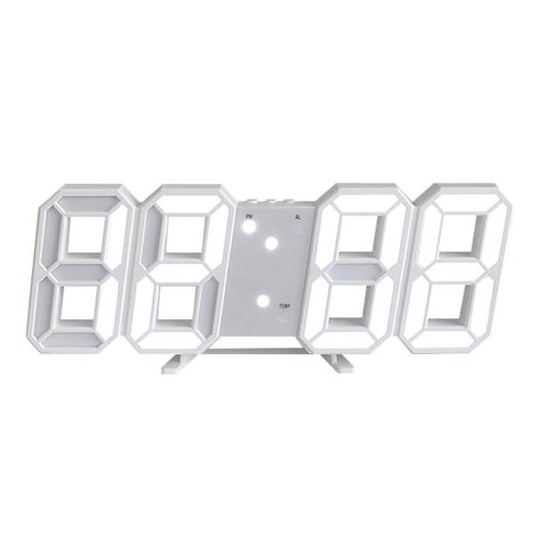 Relógio Digital LED 3D