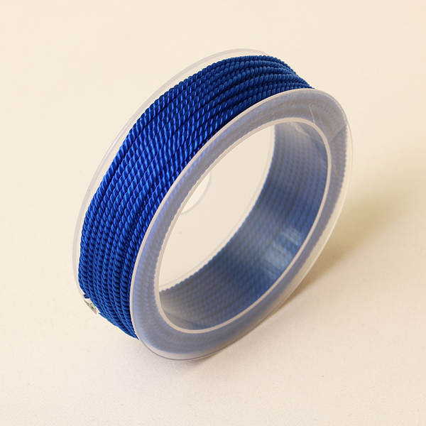DIY Milão Linha 2mm Multicolor Colar Corda Materiais de Acessórios Corda Jóias Fabricantes de Corda Resistente à Abrasão