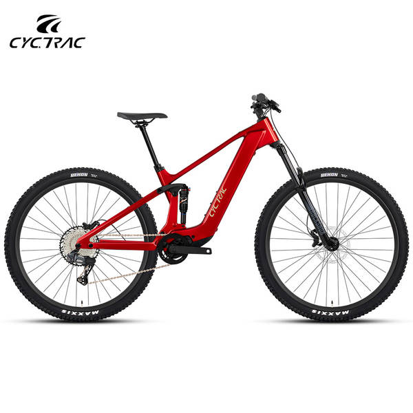 CYCTRAC elétrico assistente de motocicleta M820 motor intermediário de oito lados para a montanha além do campo de lítio assistente elétrico