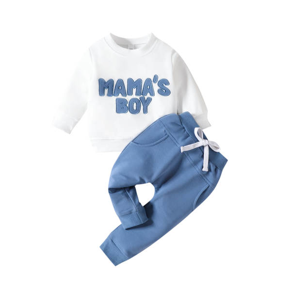 Conjunto de moletom infantil