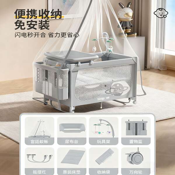 Cama para Bebê Multifuncional