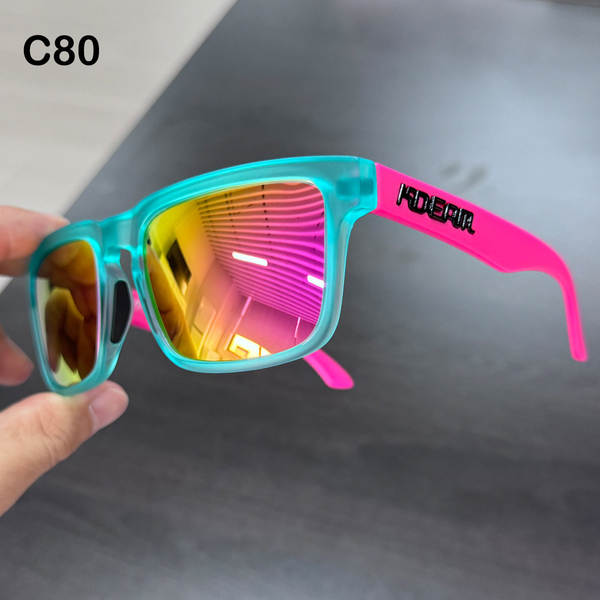 Óculos de sol KDEAM clássicos para homens e mulheres KD332