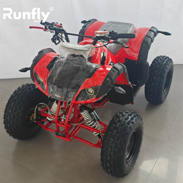 Exportação de carros de todo o terreno para adultos de neve motocicleta de quatro rodas para montanha carros de praia elétricos carros ELECTRIC ATV