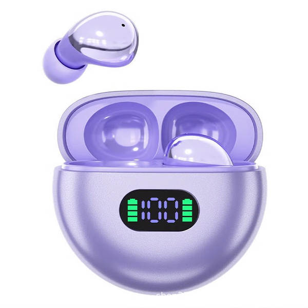 Fabricantes transfronteiriços vendem direto tradução de fones de ouvido de tradução de IA do Bluetooth com baixa latência de toque para fones de ouvido Bluetooth