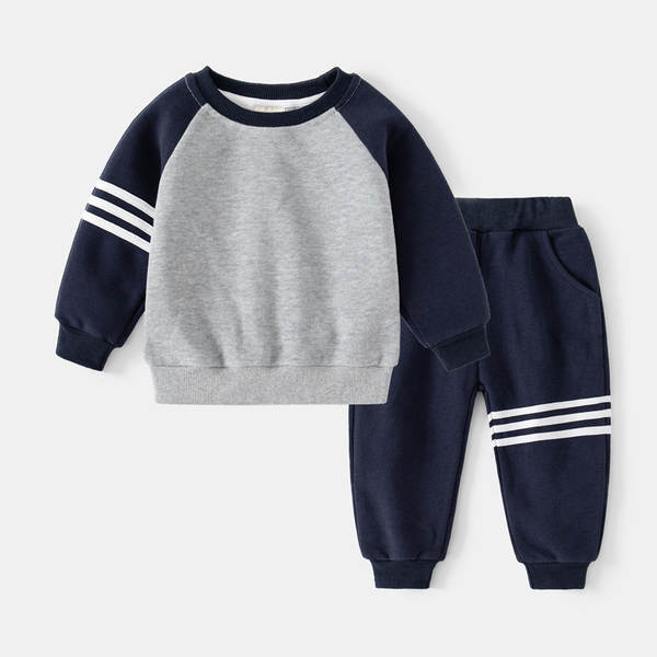 Conjunto de Moletom para Bebê