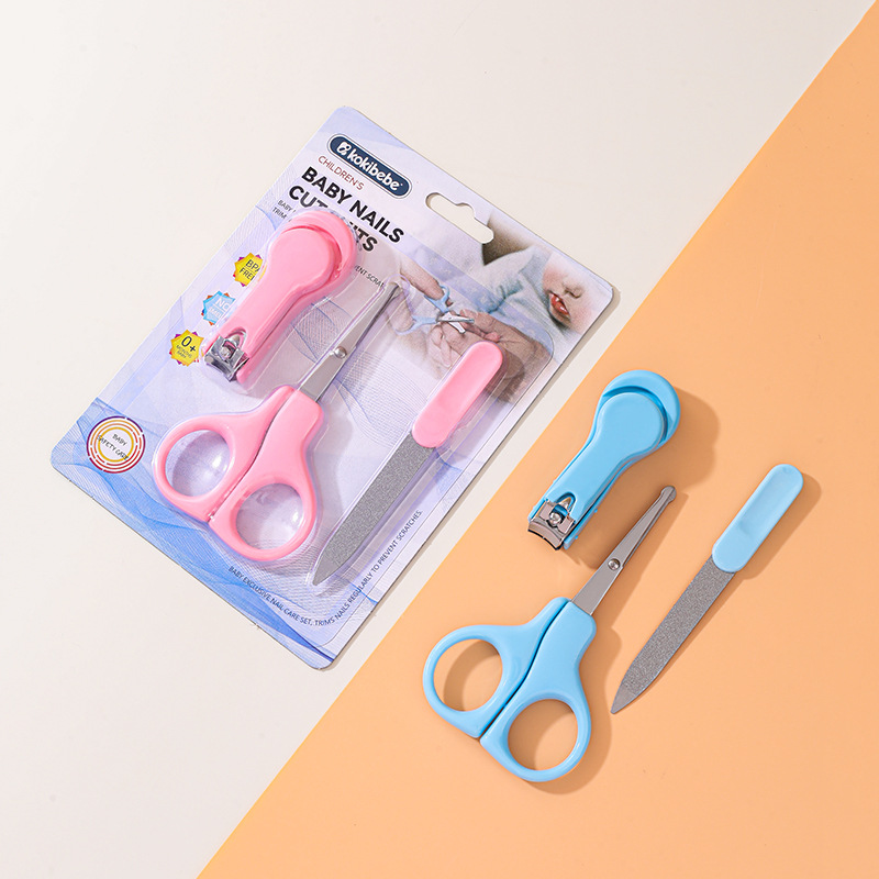 Kit de Corte de Unha para Bebê
