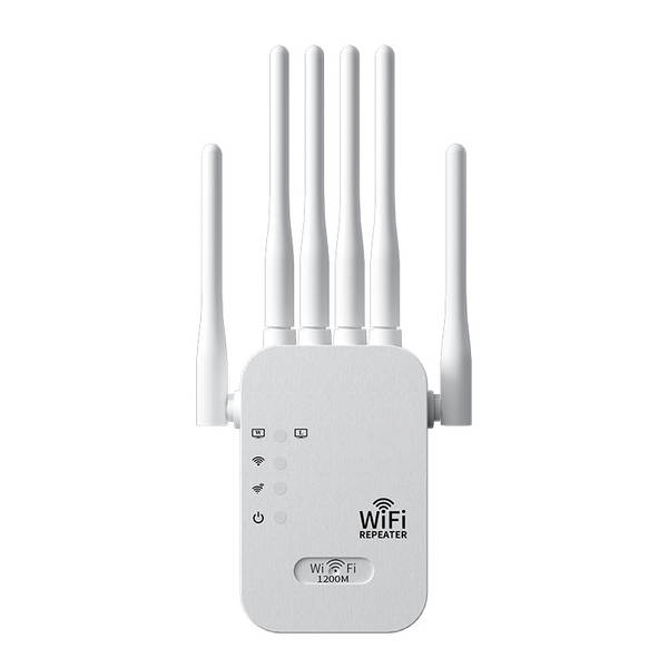 Amplificador de sinal wifi Amplificador de roteador Amplificador de rede sem fio de seis fios