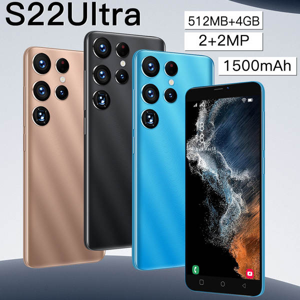S22Ultra Telemóvel Transfronteiriço 5.0 polegadas em dinheiro 1+16G Android 8.1 Smartphone fabricante de baixo preço no exterior