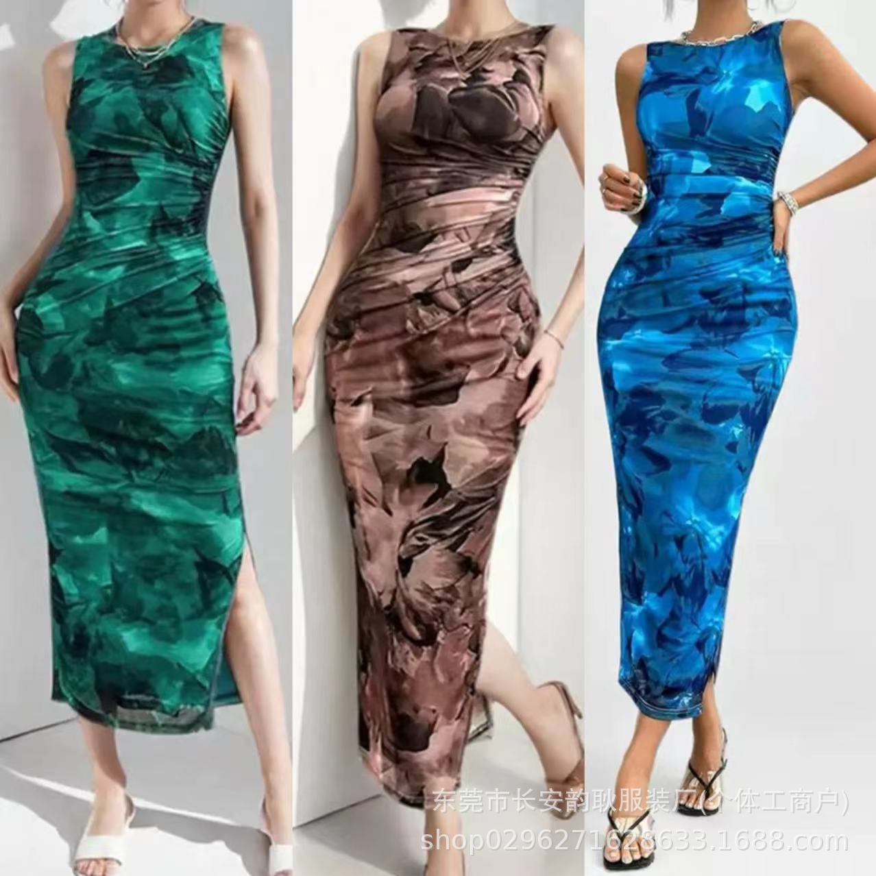 Cross-border trade women's summer wholesale Amazon.com new