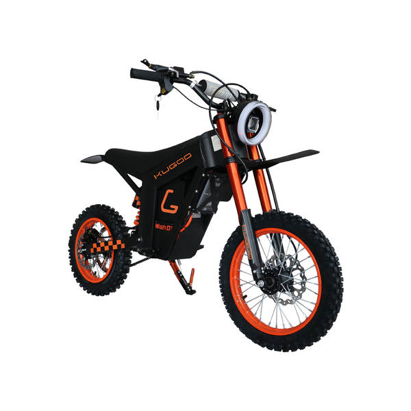 Alta potência adolescente elétrica motocicleta off-road 48V1500W dois trens de alta velocidade de lítio 3000W