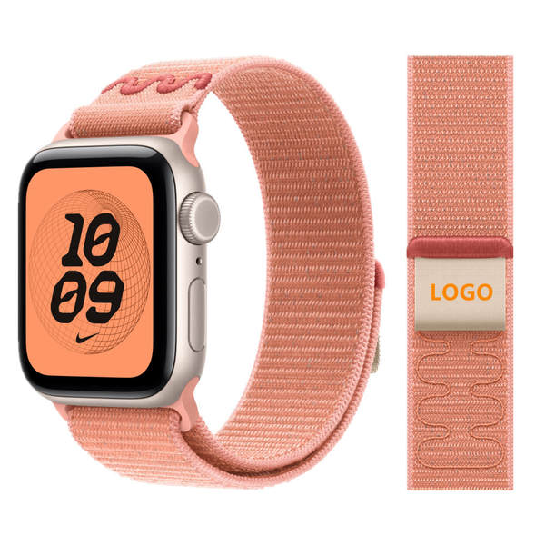 Relógio Apple Watch 11 iwatch 45678910 Nike Nylon
