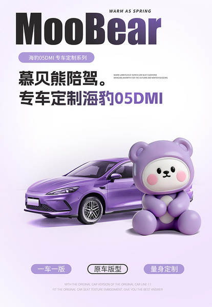 Biady Marine 05DM-i cadeirinha de assento de carro exclusivo para interiores remodelado com assento de carro totalmente cercado com colchão