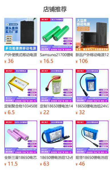 Bateria de Lítio 24V 3000mAh
