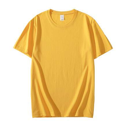 T-shirt de algodão branco e branco para homens e mulheres com camisa de roupa masculina de 220 gramas