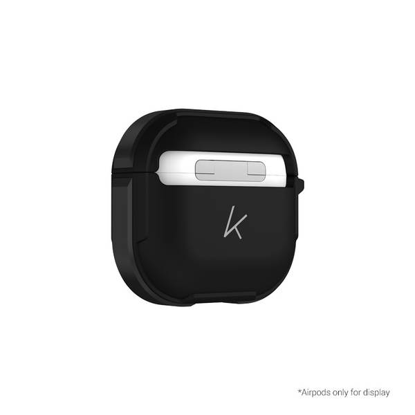 KZDOO para AirPods Pro2Pods4 Apple Bluetooth Headset Cave de proteção de metal Crashguard