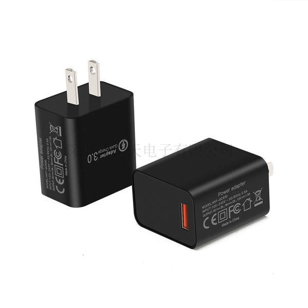 Carregador USB 18W Quick Charge