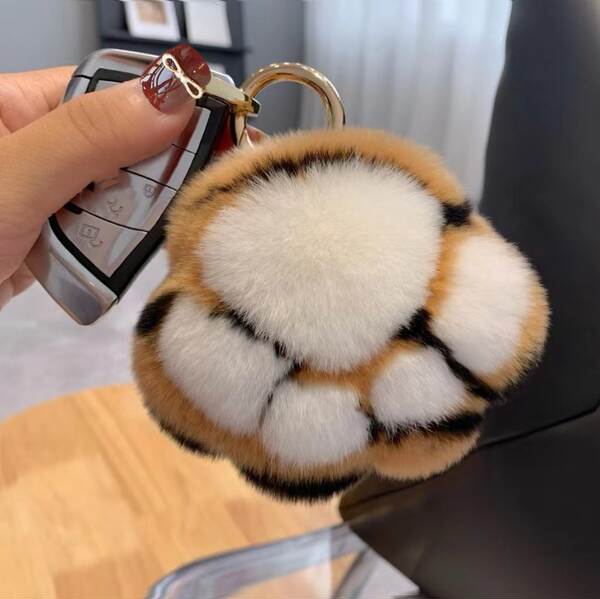 Pulseira de Tigre de Pelúcia