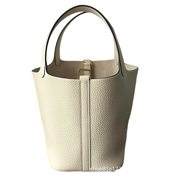 Bolsa de couro grande com alça