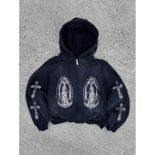 Moletom estampado estilo Y2K