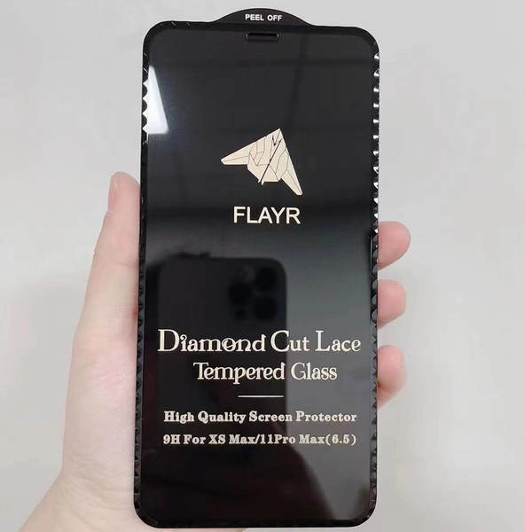 Aplicável ao iPhone Série de Diamante Faixa de Aço Apple 17Pro/Max Diamante Faixa de Proteção de Ecrã