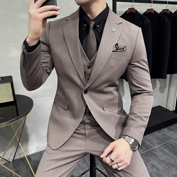 Terno Listrado Masculino