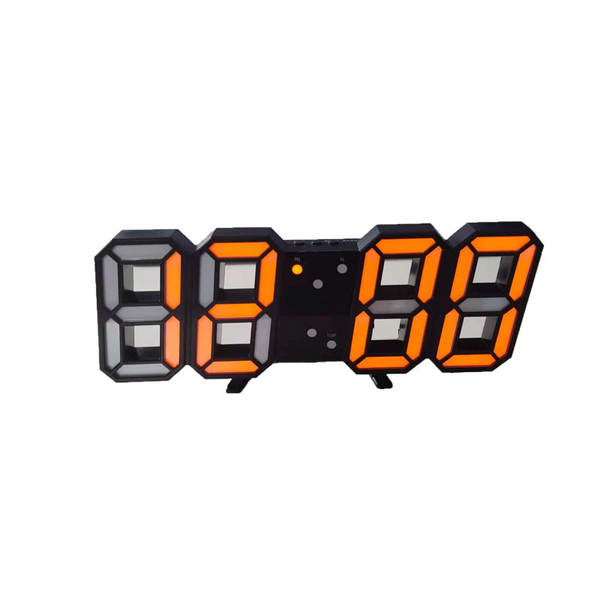 Relógio Digital LED 3D