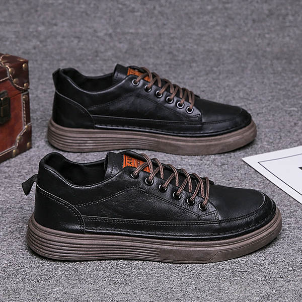 Sapatos masculinos para a primavera de 2025 Cozinheiros de calçados de estimação de estimação de estimação de estimação