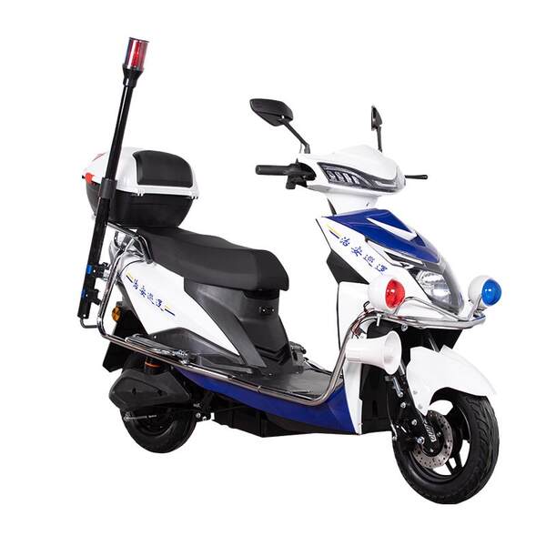 Moto Elétrica de Segurança para Patrulha
