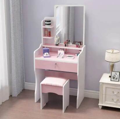 Dressing case mesa de maquiagem quarto mesa de maquiagem moderna simples mesa de maquiagem pequena