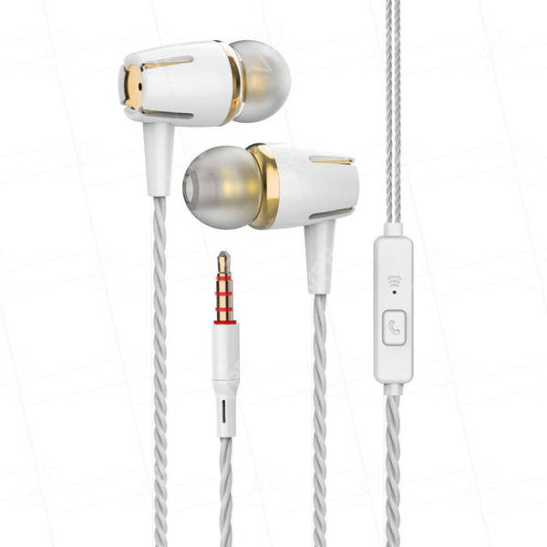 Fones de Ouvido com Fio Estéreo