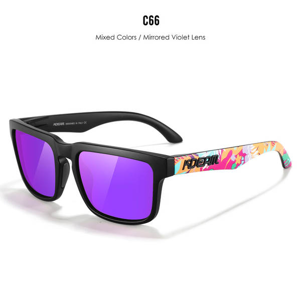 Óculos de sol KDEAM clássicos para homens e mulheres KD332