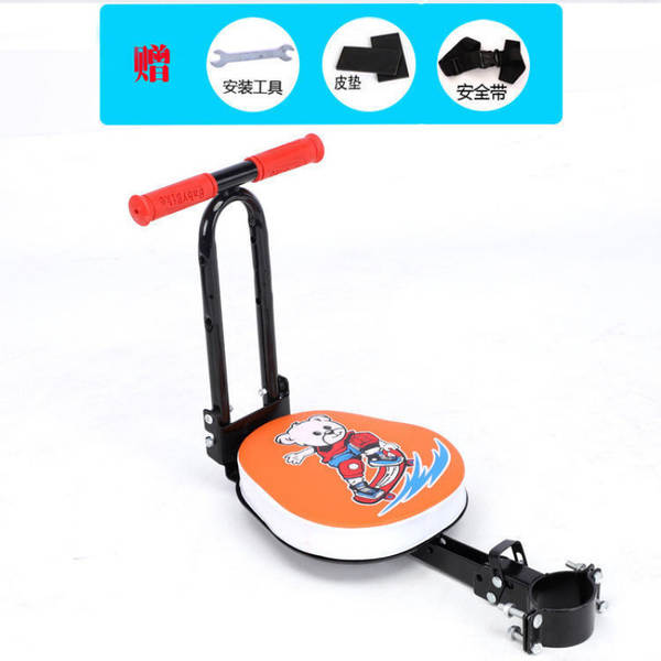 Cadeira para Bebê de Bicicleta Elétrica