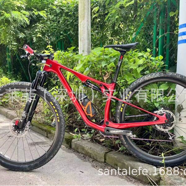 Bicicleta de Montanha de Fibra de Carbono