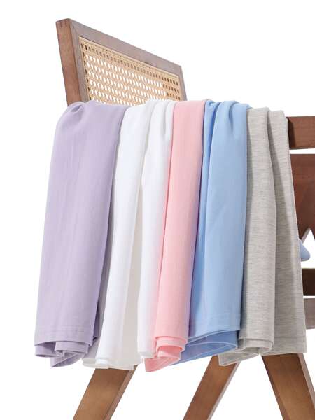 Americano de 230 gramas de peso de algodão puro sem costura de barril de tecido de mangas curtas T-shirts de cor limpa de cor limpa de camisa branca embrulhada