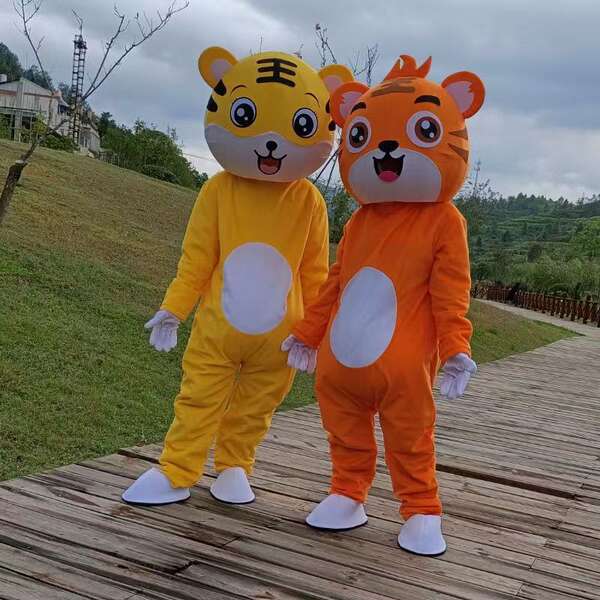 Traje de Personagem de Animação