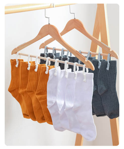 Prego de plástico para secar roupas