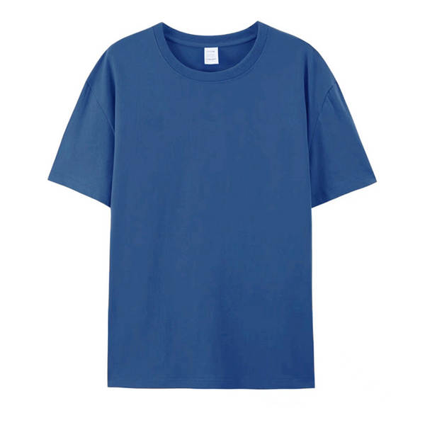 T-Shirt de algodão puro de 200 gramas desenho personalizado logo de pulseira curta roupa corporativa roupa cultural roupa de festa personalizada