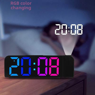 Relógio eletrônico transfronteiriço novo relógio eletrônico simples relógio multifuncional LED relógio multi-set relógio 9 polegadas relógio 2802