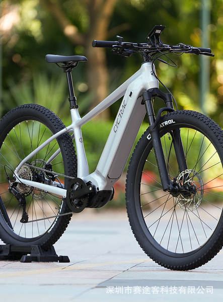 CYCTRAC elétrica assistida montanha carro elétrico EM5 terceira geração oitava M430 motor intermediário 48V núcleo elétrico de lítio 29 polegadas
