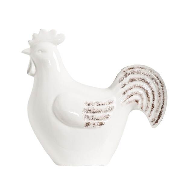 Lonely cerâmica frango frango moderno simples pedaços criativos casa sala de estar decoração de escritório