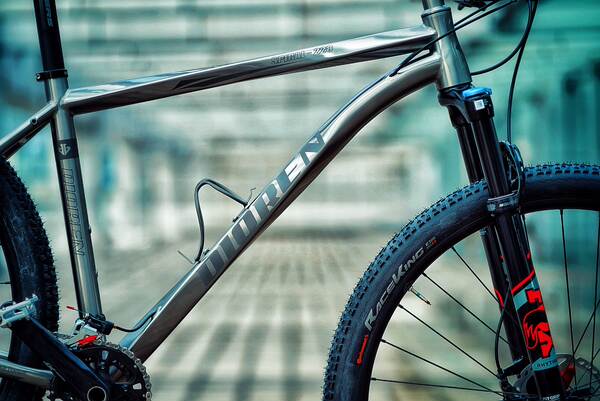 K3 Bicicletas de aliaxe de titânio para montanhas de velocidade variável sem cair na cadeia