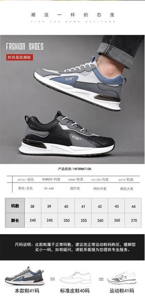 Sapatos Esportivos Leves para Corrida