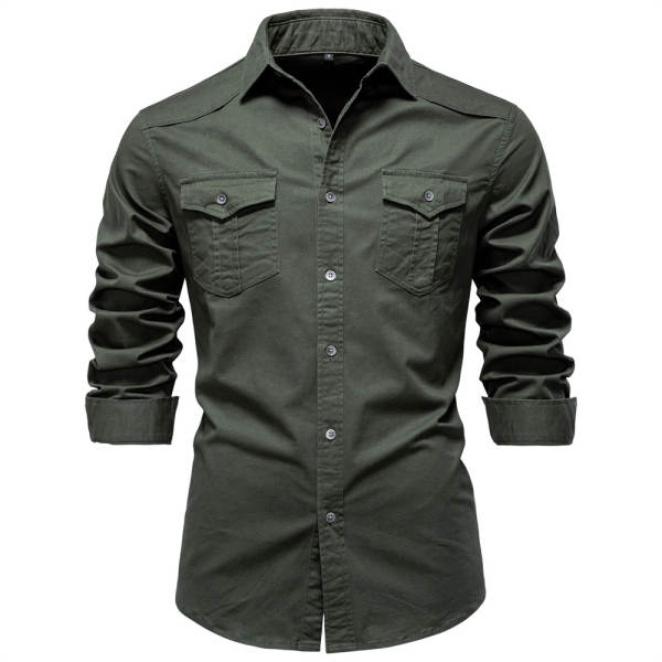 2024 Comércio Exterior Transfronteiriço Homem União Européia Cowboy T-Shirt Homem Modelo Recreativo Puro Homem Denim T-Shirt Com Mãos Longas