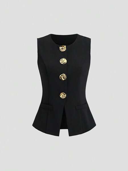 Vestido feminino da Amazônia, elegante e elegante