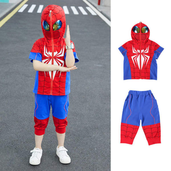 Conjunto Spiderman para menino