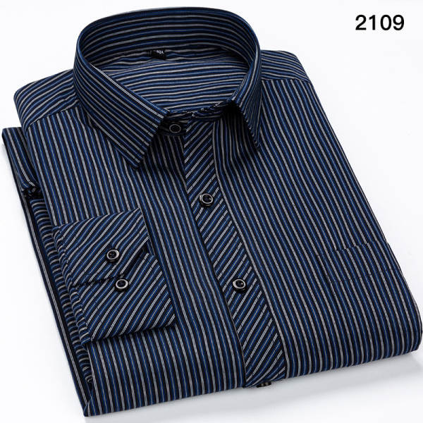 Novas camisetas masculinas de couro comprido de outono para homens de meia-idade para homens de outono